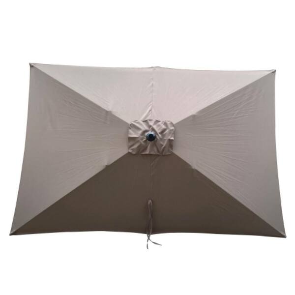 lsu patio umbrella PURPLE LEAF Round Tiltable Porch Table Poolside 8' Round / Light Grey Color:Chocolate Regular Sale C-Hopetree 7.5 ft Outdoor with a champagne