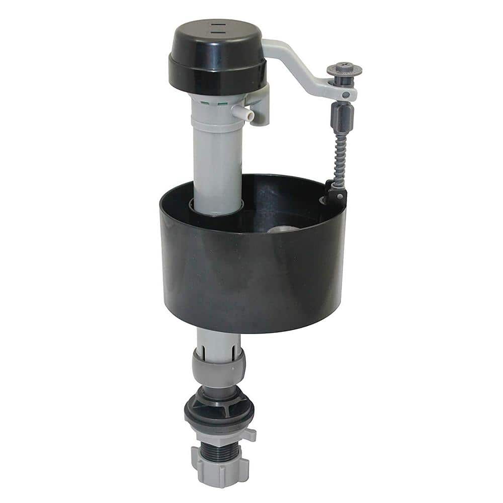 Universal Gray and Green Toilet Tank Repair Kit with Hardware