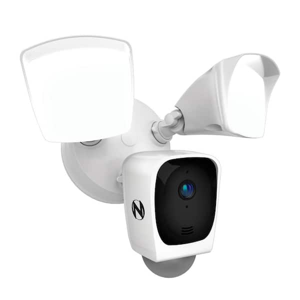 Outdoor security camera with 2 way fashion audio