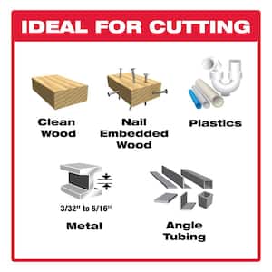 9 in. 10/14 TPI Bi-Metal Reciprocating Saw Blades for General Purpose Flush Cutting (10-Pack)