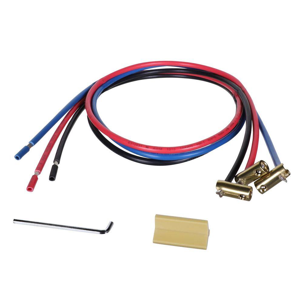 3-Wire, 10-Gauge HVAC Compressor Connection Repair Kit price history on PriceWatchPro