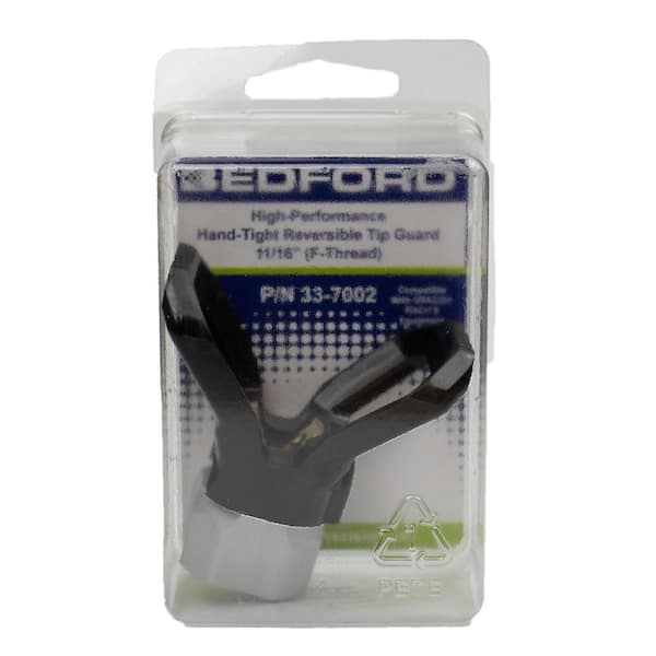 Hand-Tight Reversible Tip Guard, 11/16 in.-F