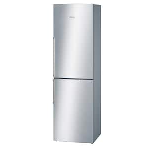 luto Medicina No puedo leer ni escribir Bosch 800 Series 24 in. 11 cu. ft. Bottom Freezer Refrigerator in Stainless  Steel with Internal Ice Maker, Counter Depth B11CB81SSS - The Home Depot
