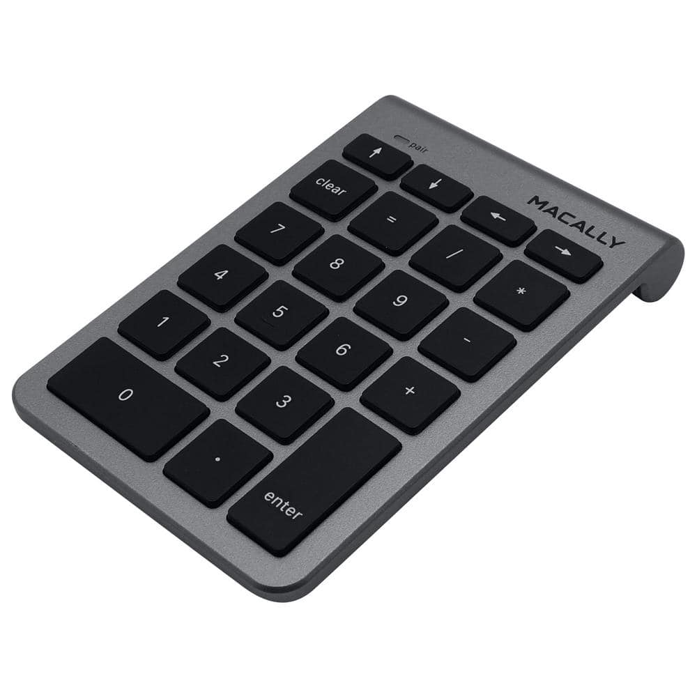 Macally 22 Keys Bluetooth Wireless Numeric Keypad for Mac with Arrow