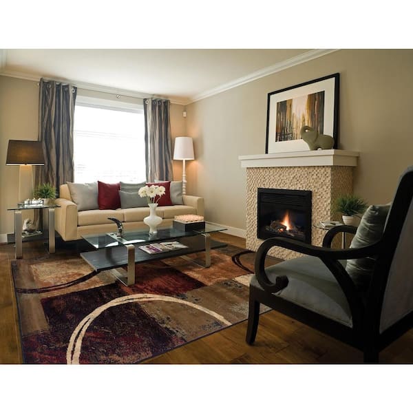 Spin Desert 2 ft. x 8 ft. Runner Rug