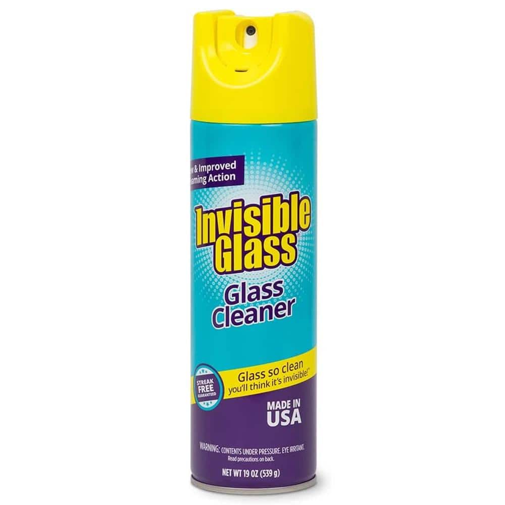 Invisible Glass with Rain Repellant, 19oz, 6 Pack