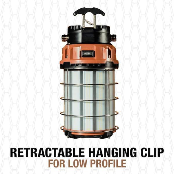 Southwire 200-Watt PreFab LED Overhead Lantern T90200 - The Home Depot