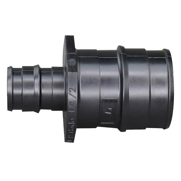 Apollo 1/2 in. x 1 in. Poly-Alloy PEX-A Expansion Barb Reducing Coupling (5-Pack)
