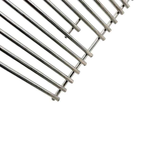 18.82 in. x 11.18 in. Stainless Steel Cooking Grid