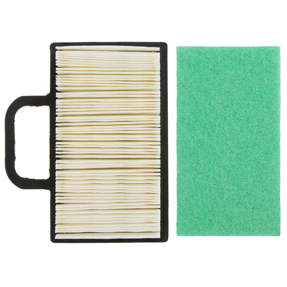 Air Filter for Briggs and Stratton, John Deere Engines, Replaces OEM Number