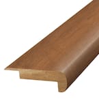 Sienna 0.75 in. T x 2.37 in. W x 78.7 in. L Laminate Stair Nose Molding