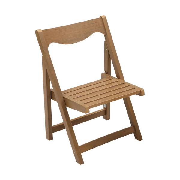 myhomore 3-Piece HDPE Foldable Small Table and Chair Set with 2