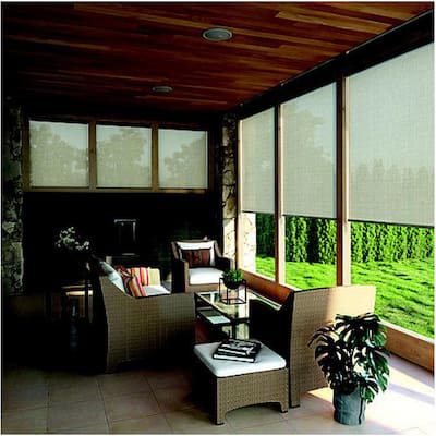 indoor window sun shades