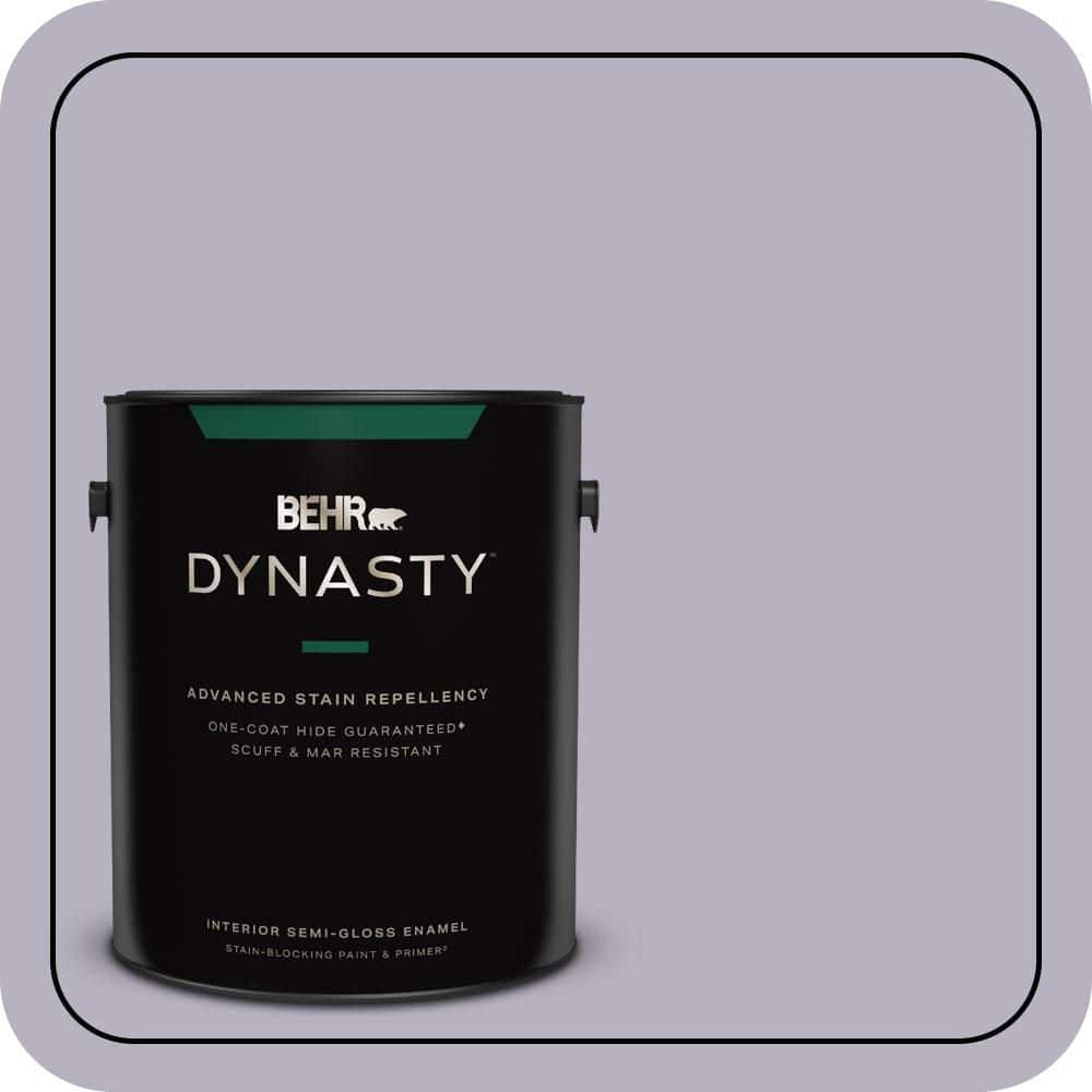 1 gal. #N560-2 Coveted Gem Semi-Gloss Enamel Interior Stain-Blocking Paint & Primer price history on PriceWatchPro