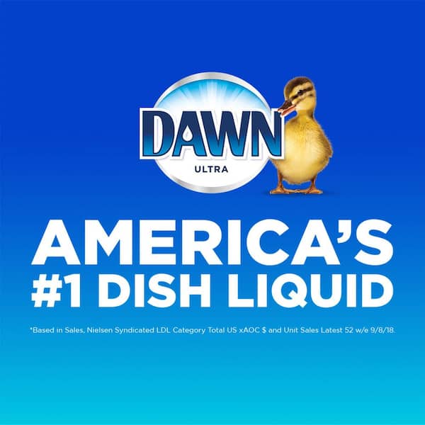 Dawn Ultra Dish Soap Dishwashing Liquid, Original, 18 fl oz