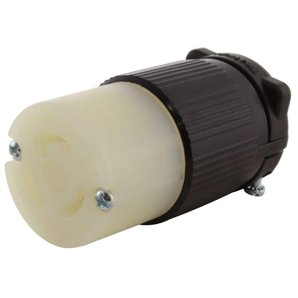 15 Amp 125-Volt NEMA L5-15R 3-Prong Industrial Grade Locking Female Connector price history on PriceWatchPro