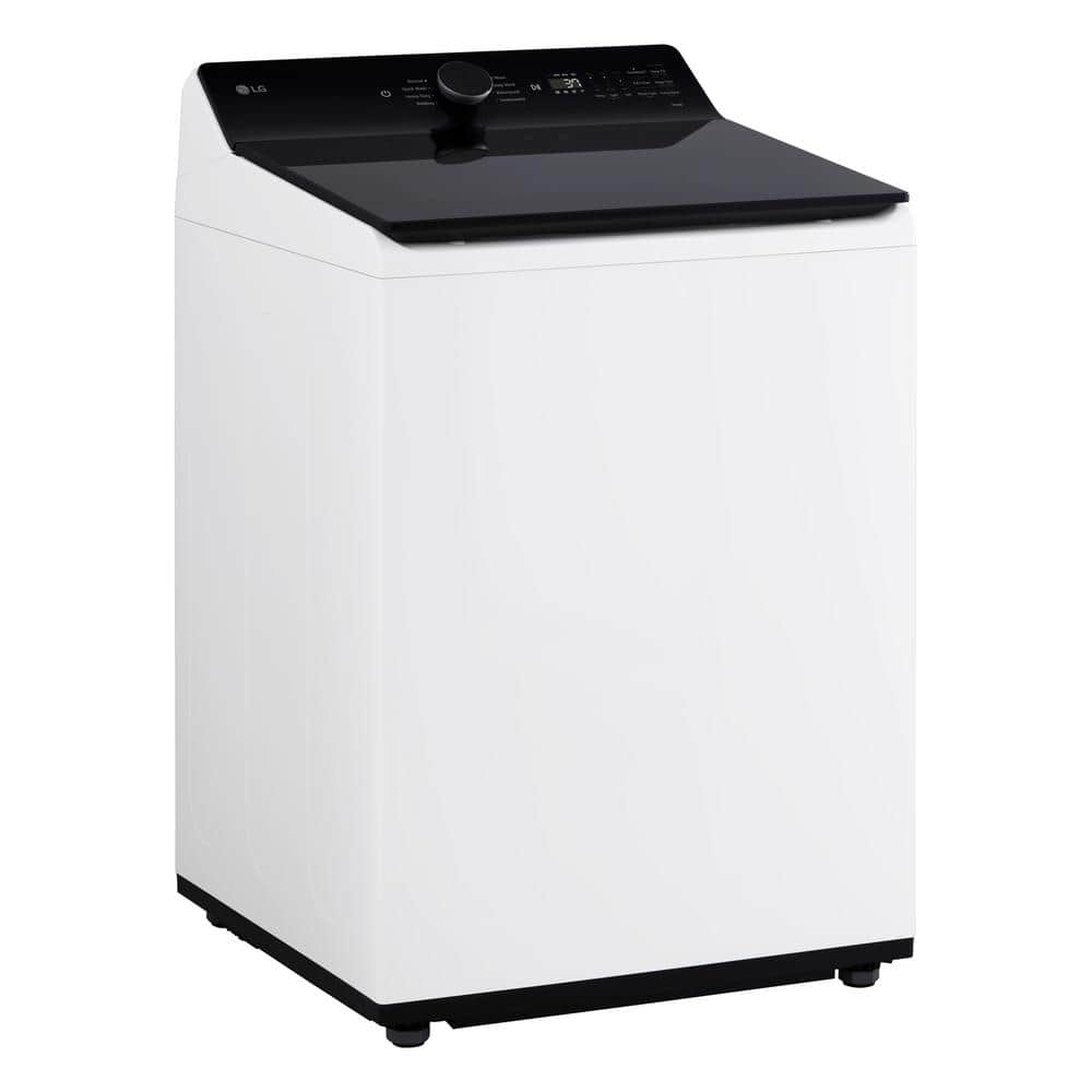 5.3 cu. ft. SMART Top Load Washer in Alpine White with Agitator, Easy Unload and TurboWash3D Technology