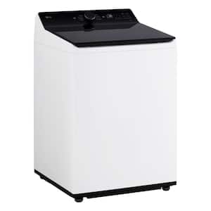 5.3 cu. ft. SMART Top Load Washer in Alpine White with Agitator, Easy Unload and TurboWash3D Technology