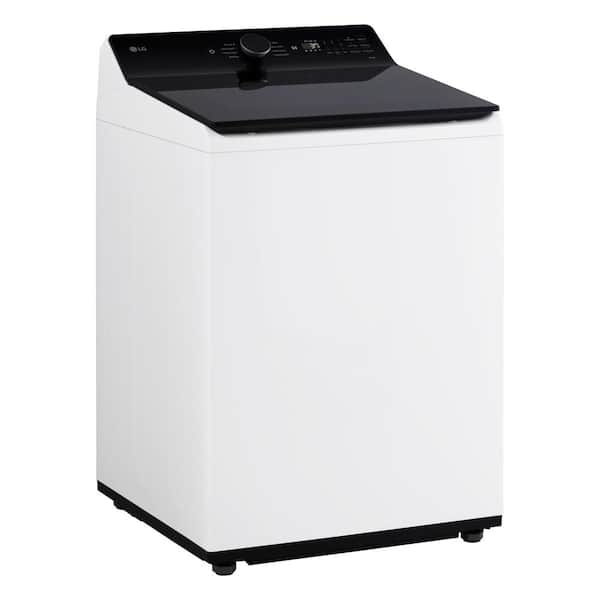 5.3 cu. ft. SMART Top Load Washer in Alpine White with Agitator, Easy Unload and TurboWash3D Technology