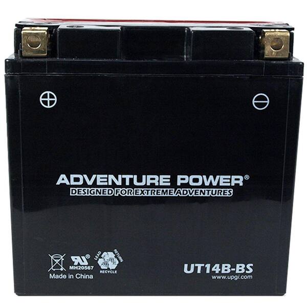 UPG Dry Charge AGM 12-Volt 12 Ah Capacity K Terminal Battery