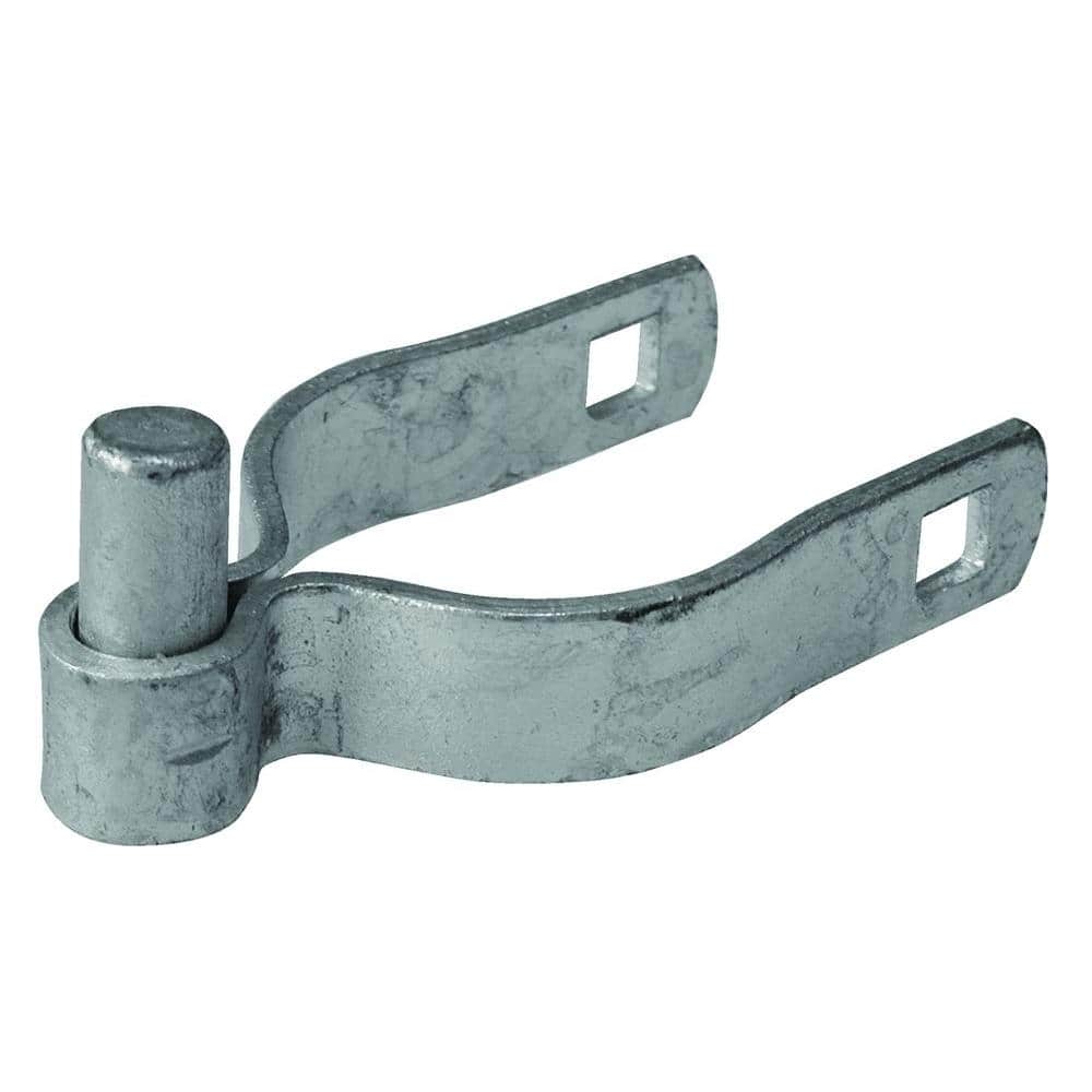 YARDGARD 1-7/8 in. Chain Link Fence Post Hinge 328531C - The Home Depot