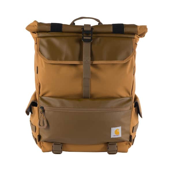 Carhartt Philis Backpack Rugged Roll-top Working Man's Everyday Carry (EDC)  
