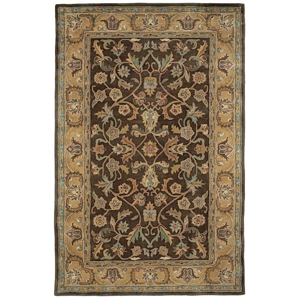 Kaleen Mystic William Chocolate 2 ft. x 3 ft. Area Rug