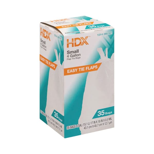 4 Gal. Small Trash Bag (35-Count)