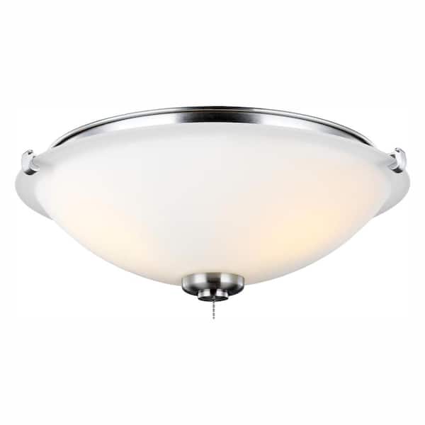 Generation Lighting 3-Light LED Ceiling Fan Light Kit