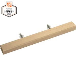 Tapered Edge 2 in. to 8-13/16 in. (51 mm to 224 mm) Champagne Bronze Adjustable Drawer Pull