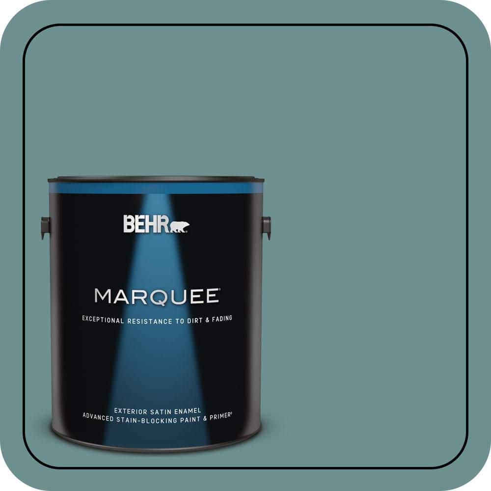 1 gal. #500F-6 Hallowed Hush Satin Enamel Exterior Paint & Primer price history on PriceWatchPro