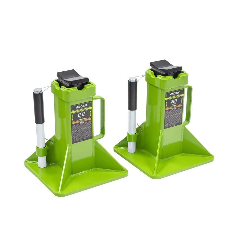 22-Ton Pin Type Jack Stands, 2 Jack Stands price history on PriceWatchPro