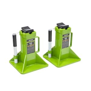 22-Ton Pin Type Jack Stands, 2 Jack Stands