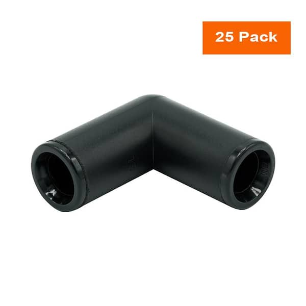 1/2 in. 0.700 OD Compression Elbow (25-Pack)