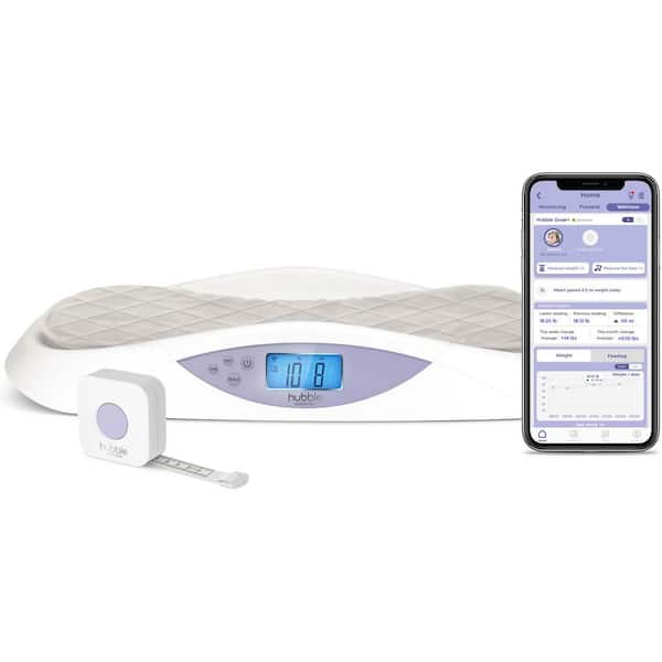 Hubble Grow Baby Scale with Bluetooth 