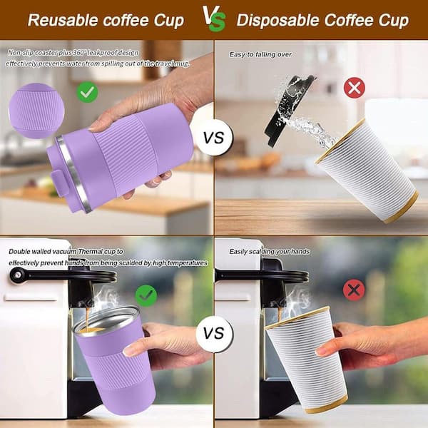 12oz glass cup Corkcicle 12 oz Glass Mug Set-Gold Fairisle