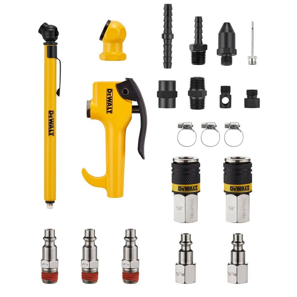 DEWALT I/M Industrial Series 21 Piece Accessory Starter Kit DEWALT I/M Industrial Series 21 Piece Accessory Starter Kit