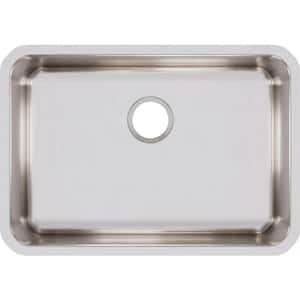 Lustertone 27in. Undermount 1 Bowl 18 Gauge  Stainless Steel Sink Only and No Accessories