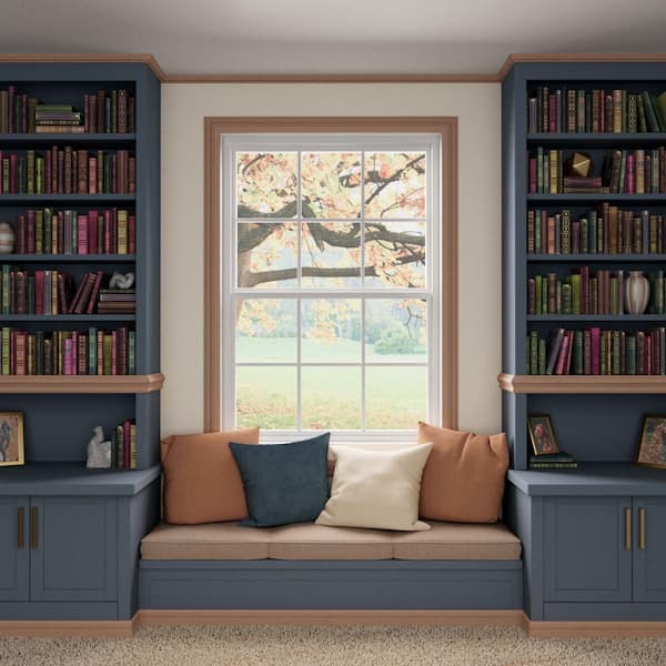Ekena Millwork WM60 0.56 in. D x 1.75 in. W x 96 in. L Wood (Cherry) Crown Molding