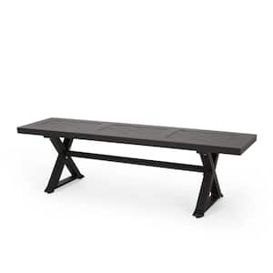 Callan Aluminum Outdoor Bench