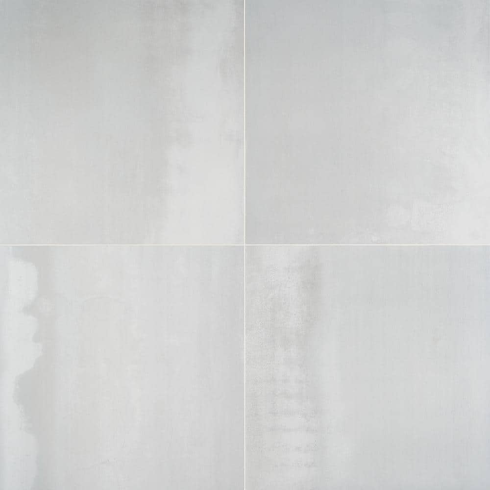 Ivy Hill Tile Hempstead Pearl 23.62 in. x 23.62 in. Matte Porcelain