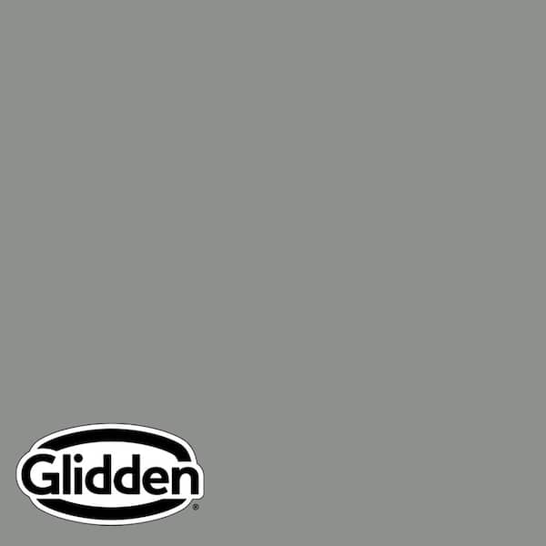 Glidden Premium 5 gal. PPG1009-5 Phoenix Fossil Satin Exterior Latex Paint