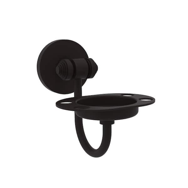 Allied Brass Southbeach Collection Wall Mounted Tumbler Holder/Toothbrush Holder in Oil Rubbed Bronze