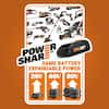 Reviews for Worx POWER SHARE 18 Volt 20 Volt 60 minute Quick