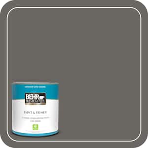 1 qt. #PPU24-03 Chinchilla Satin Enamel Low Odor Interior Paint & Primer