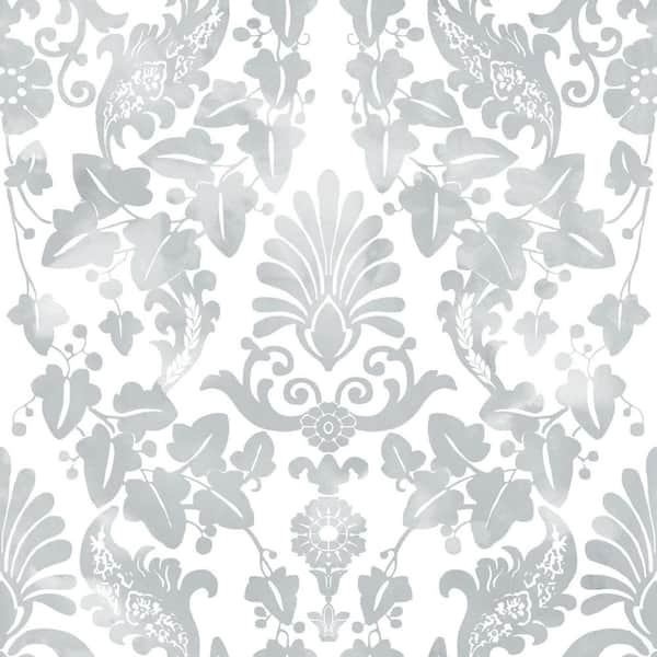 RoomMates Vine Damask Peel and Stick Wallpaper (Covers 28.29 sq. ft.)