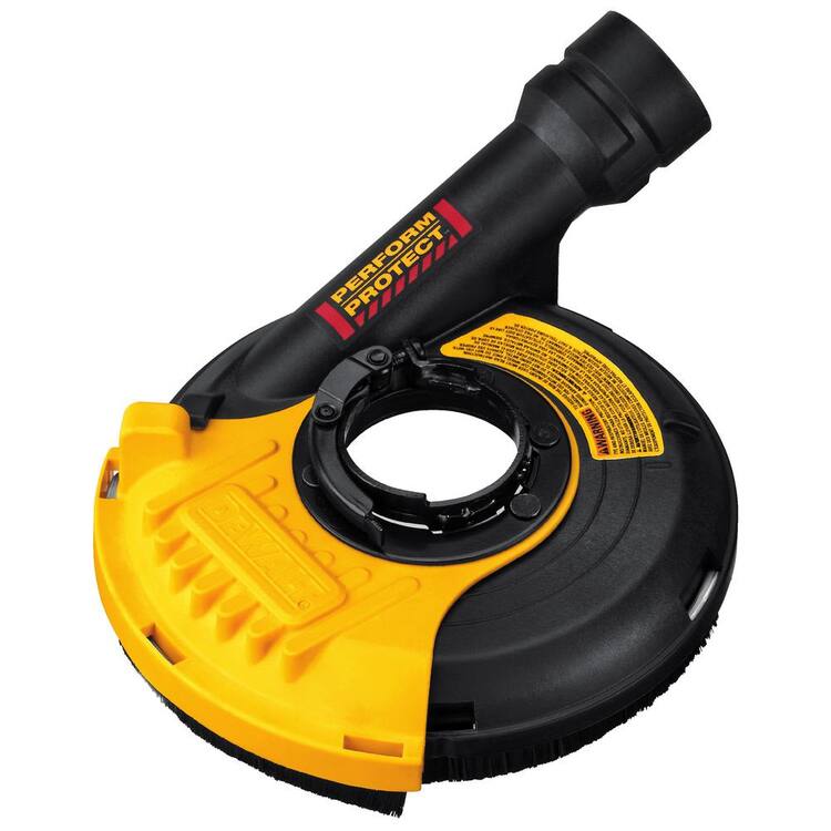 DEWALT 5 in. Surface Grinding Dust Shroud