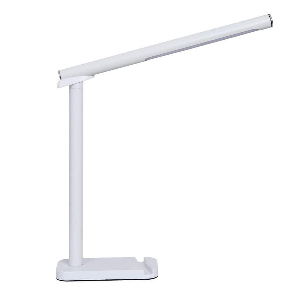 13 in. White LED Wall Sconce 360°Adjustable with USB Charging 5 Light Modes & Dimmable Brightness for Reading and Study price history on PriceWatchPro
