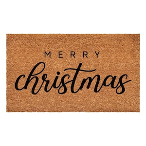 Classic Christmas Doormat 24" x 48"