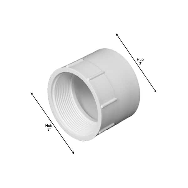 Canplas Dwv Female Adapter 3